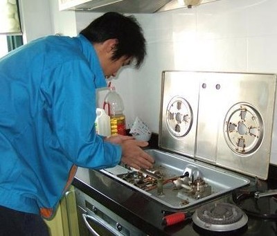 西藏三林燃气灶维修服务案例